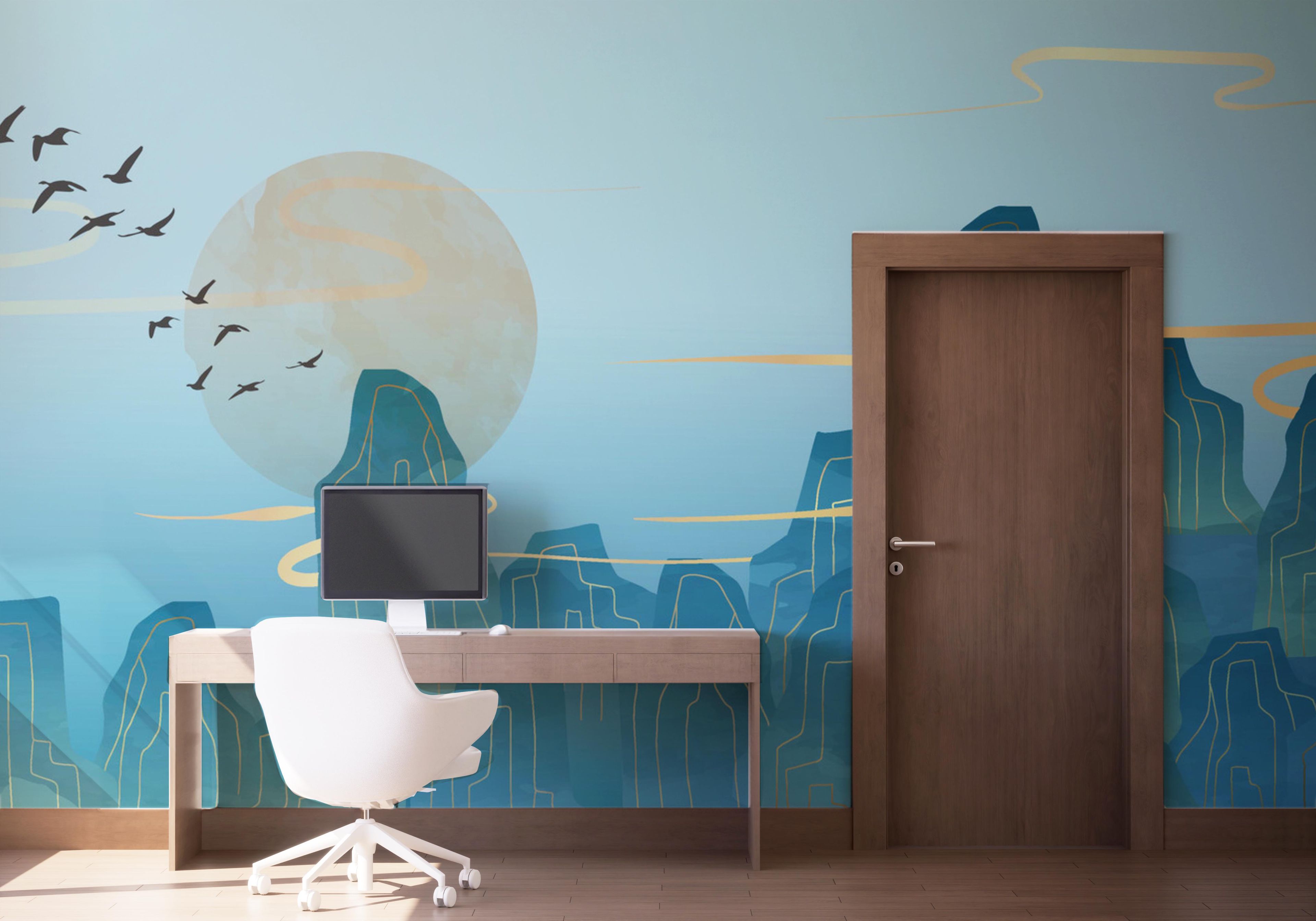 Gold Smoke Mountain mockup 1