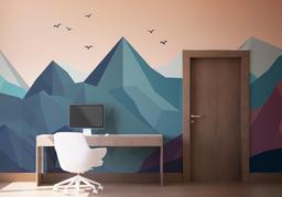 Ice Mountain Bird mockup 1