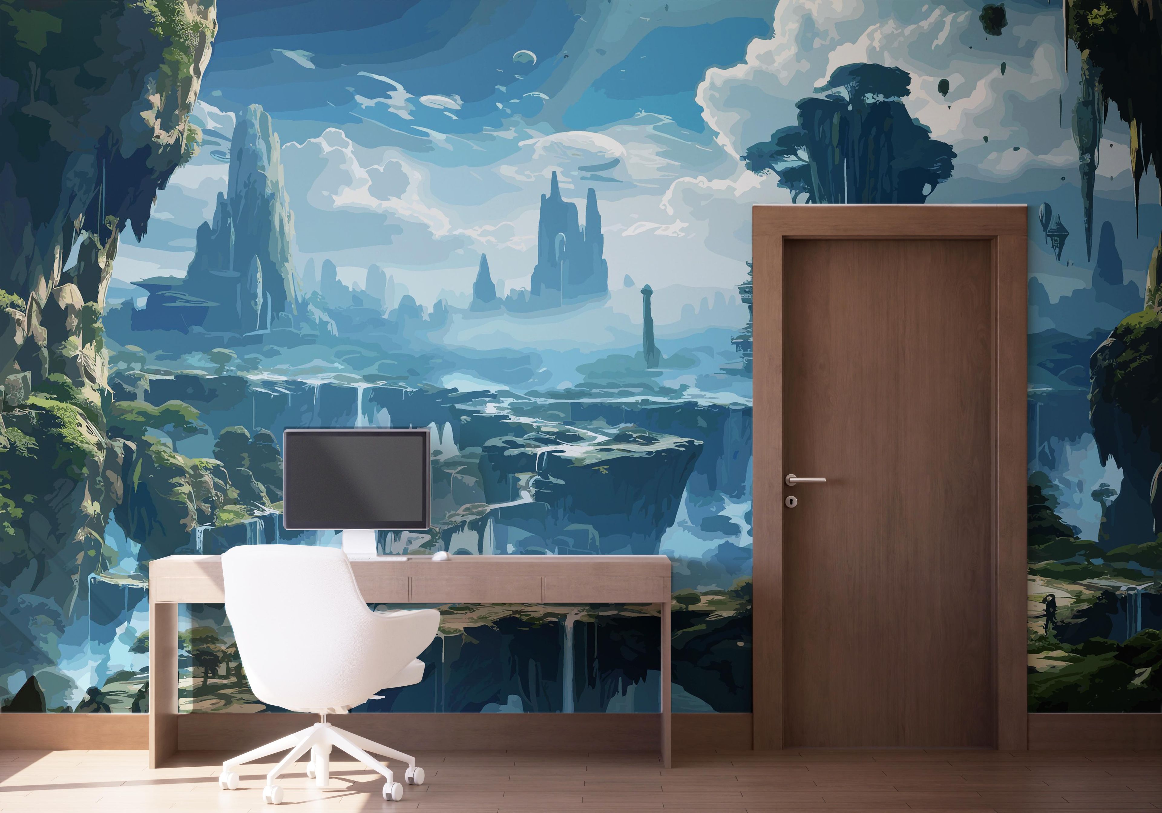 Mountain Dream Art mockup 1