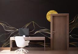 Mountain Golden Moon mockup 1