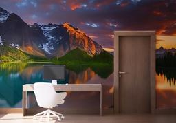 Mountain Nice Sky mockup 1