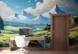 Snow Mountain Art mockup 1