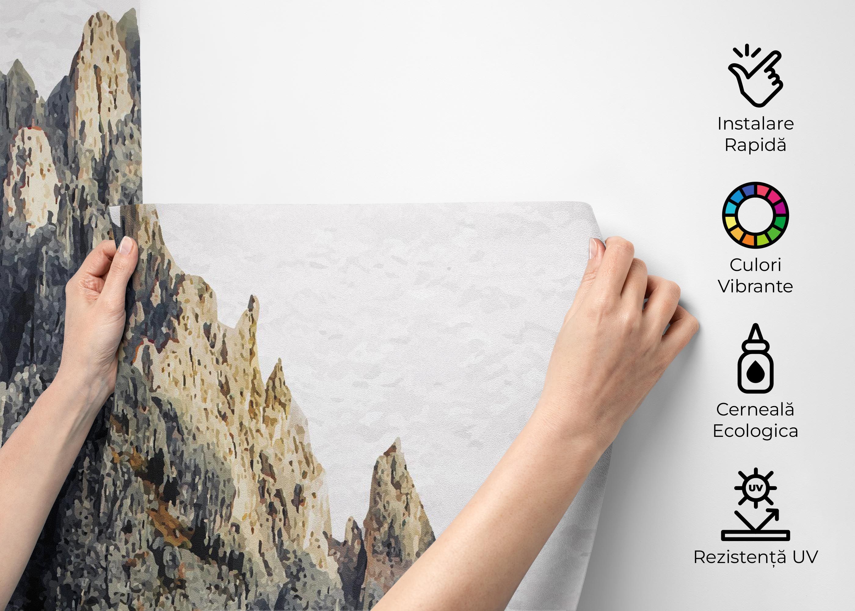 Beautiful Mountain mockup 2