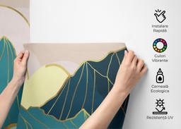 Blue Gold Mountain mockup 2