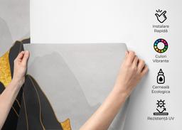 Gold Black Mountain mockup 2