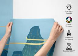 Gold Smoke Mountain mockup 2