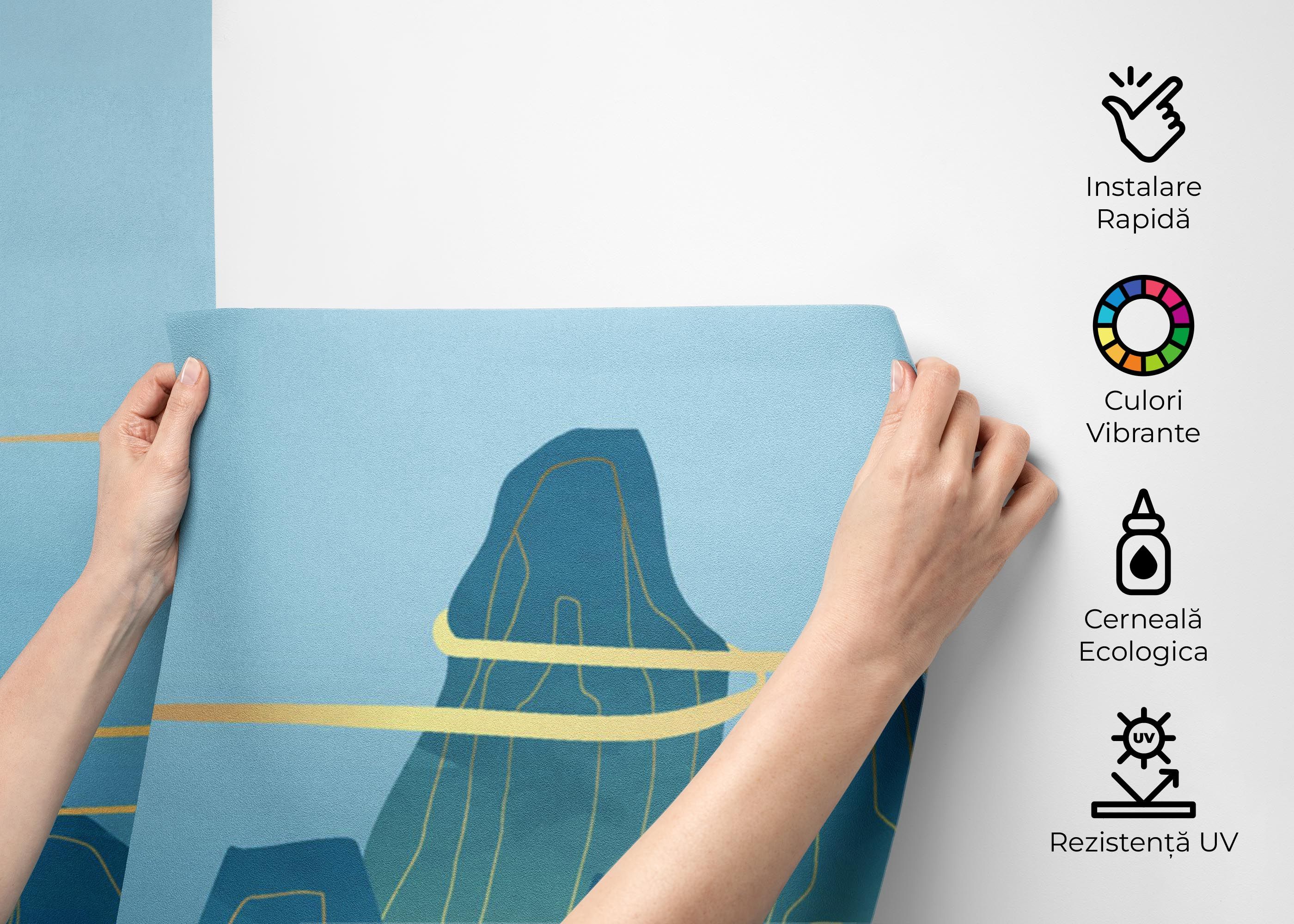 Gold Smoke Mountain mockup 2