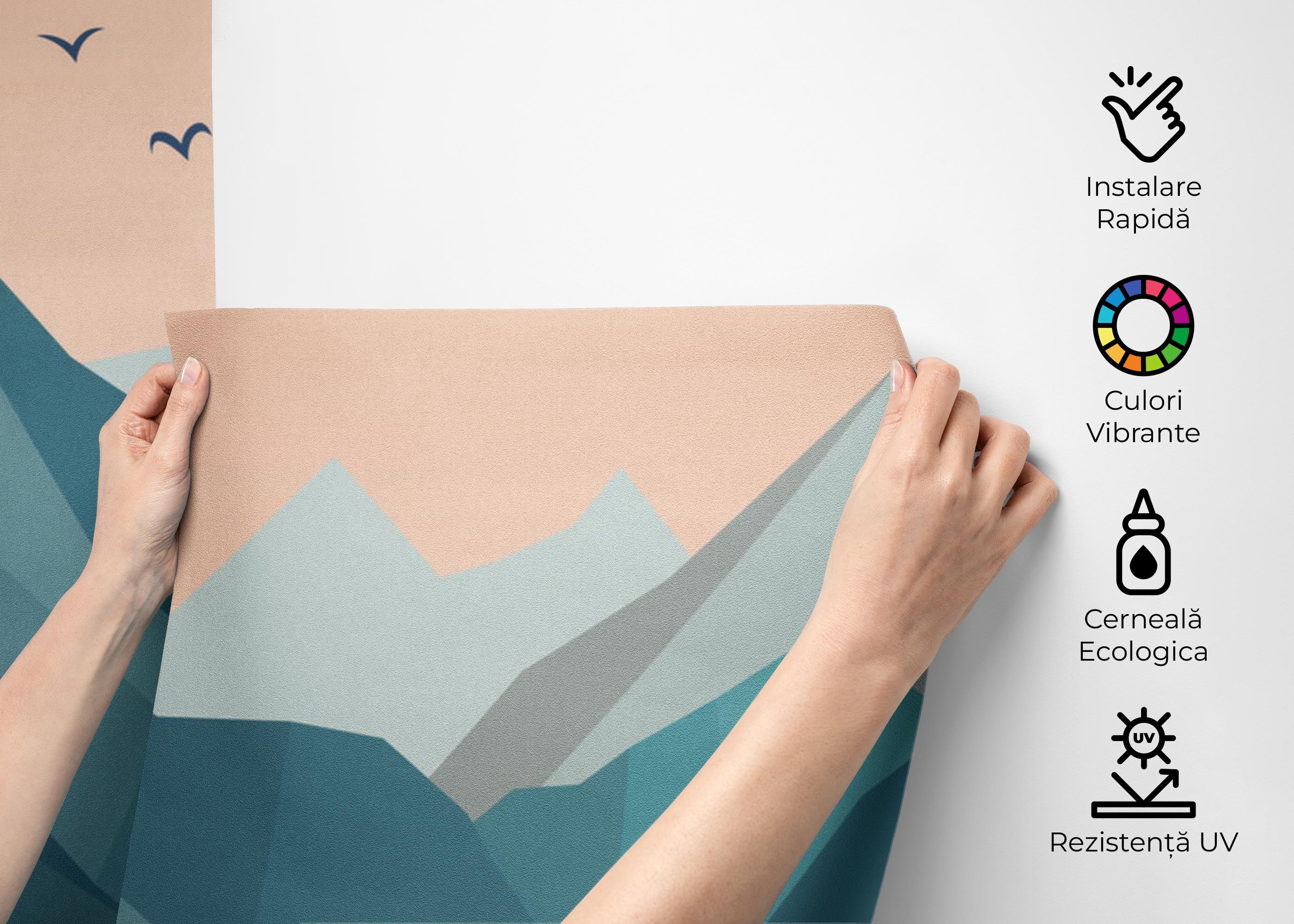 Ice Mountain Bird mockup 2