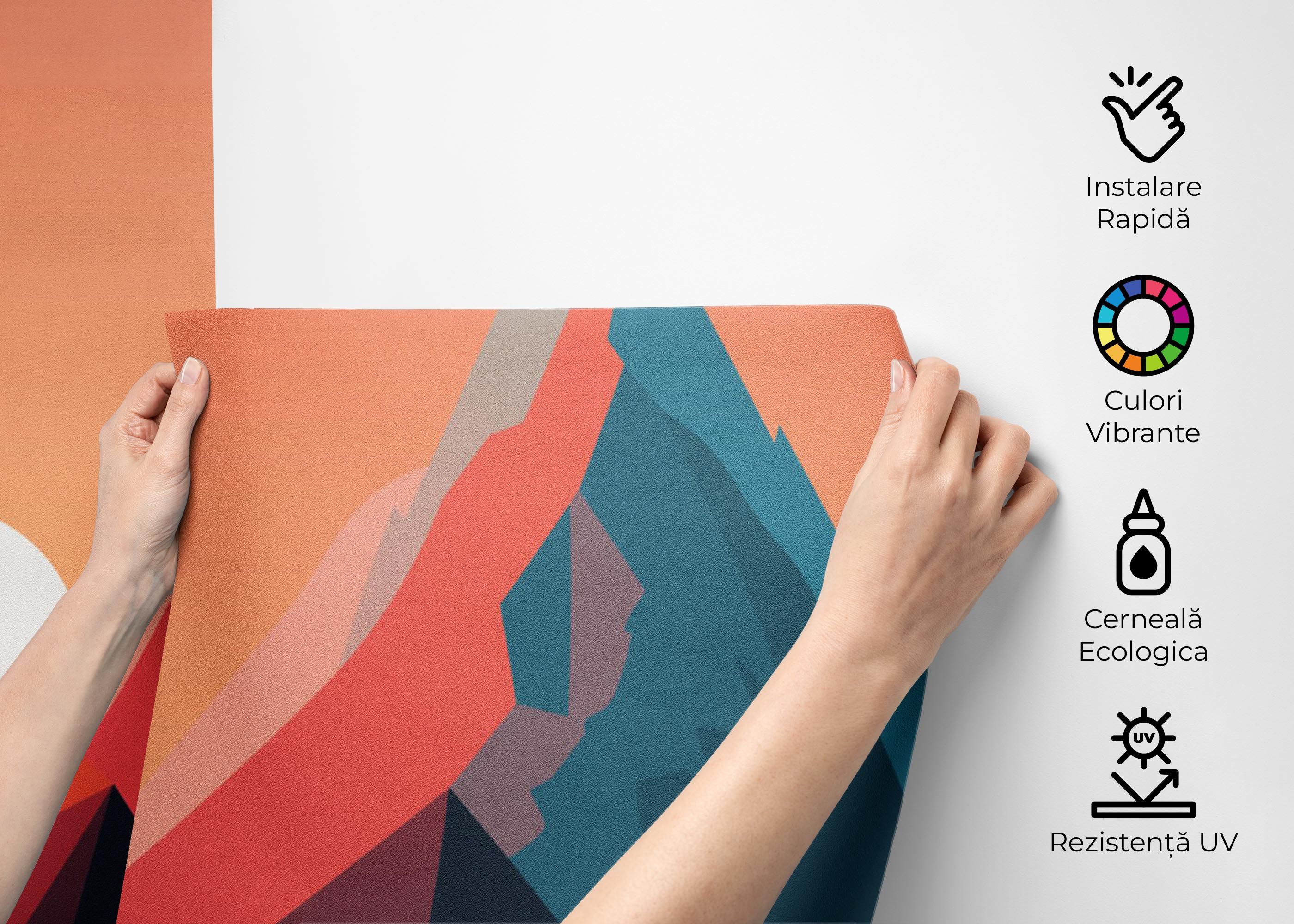 Mountain Blue Orange mockup 2