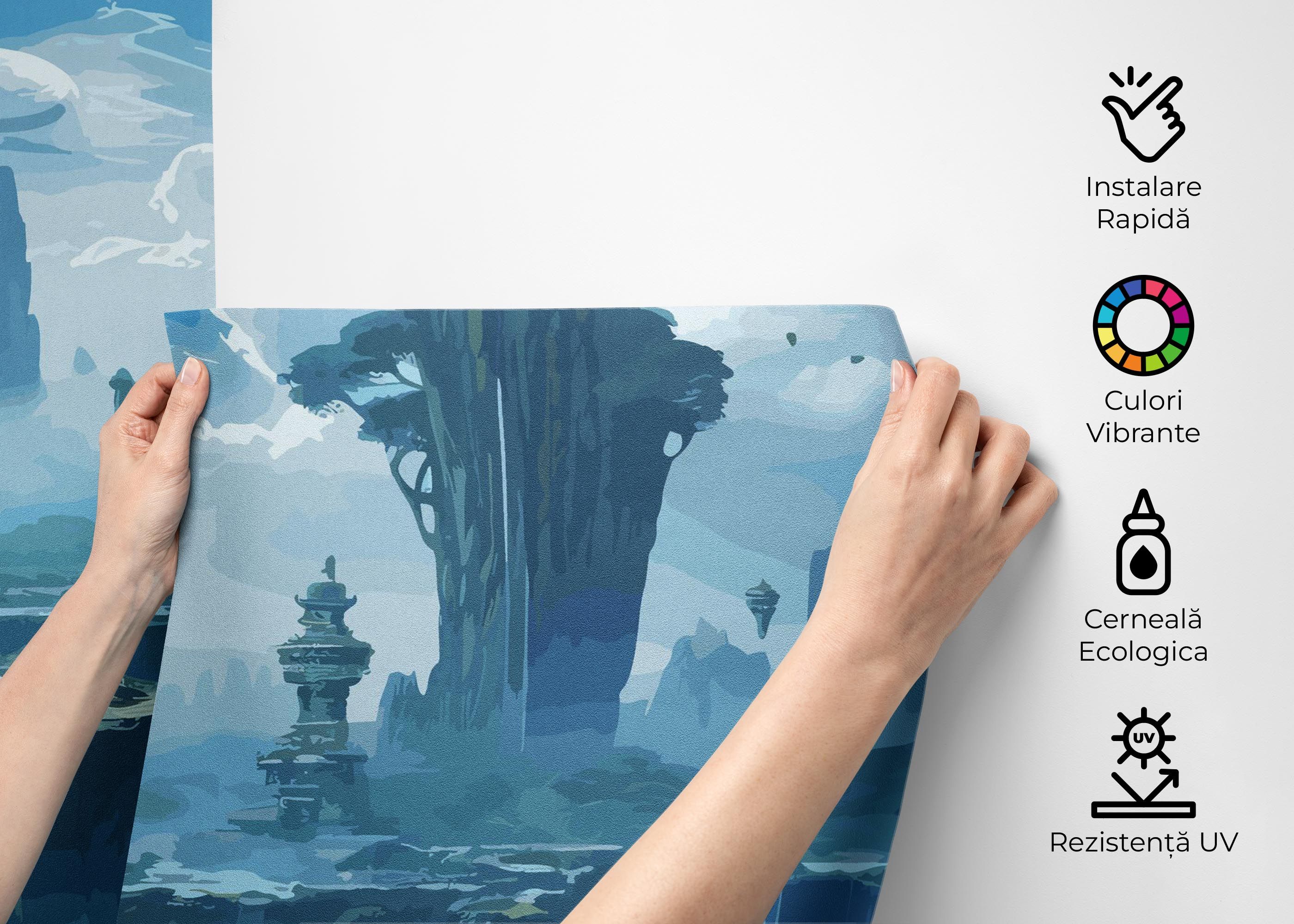 Mountain Dream Art mockup 2