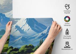 Snow Mountain Art mockup 2