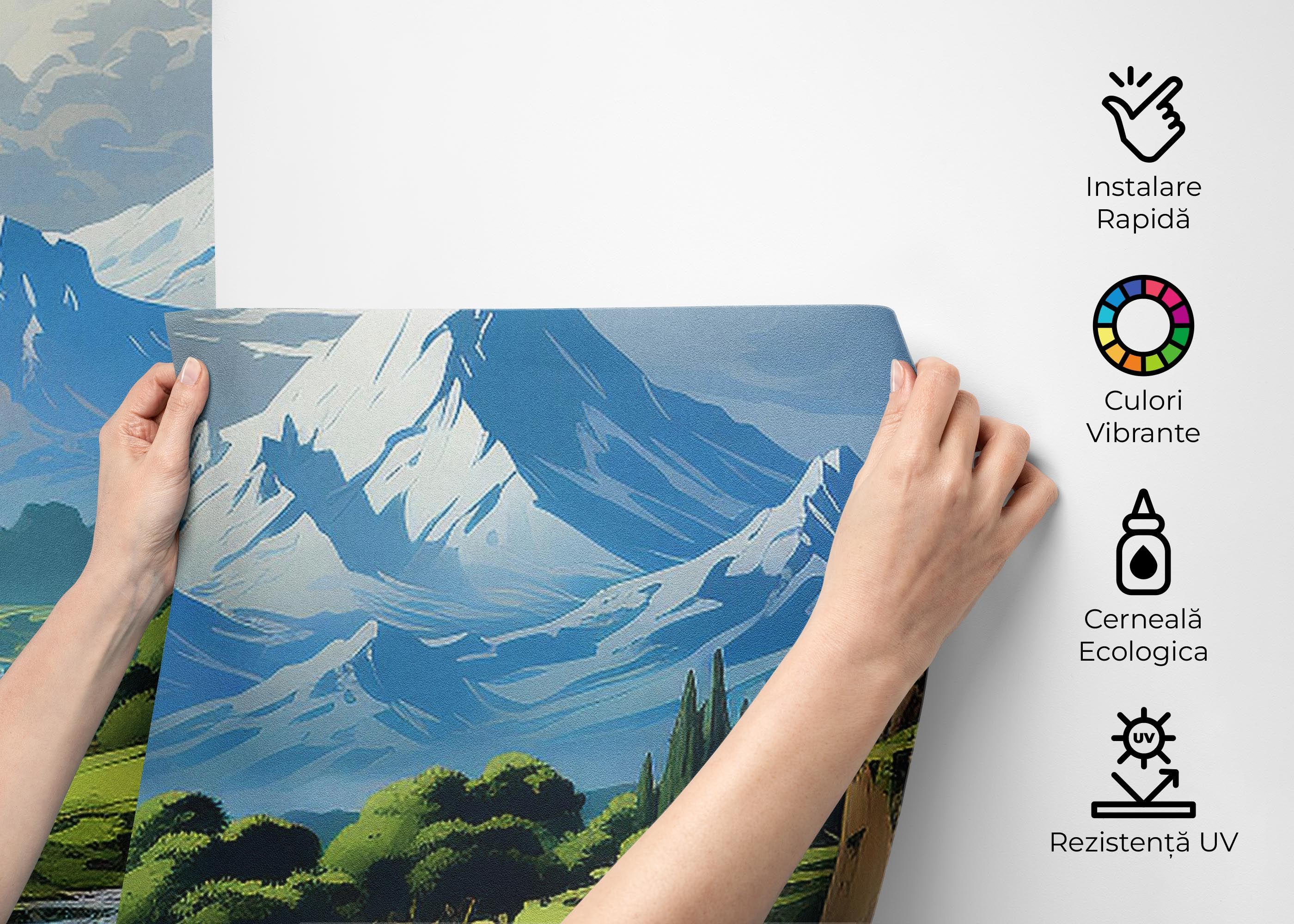 Snow Mountain Art mockup 2