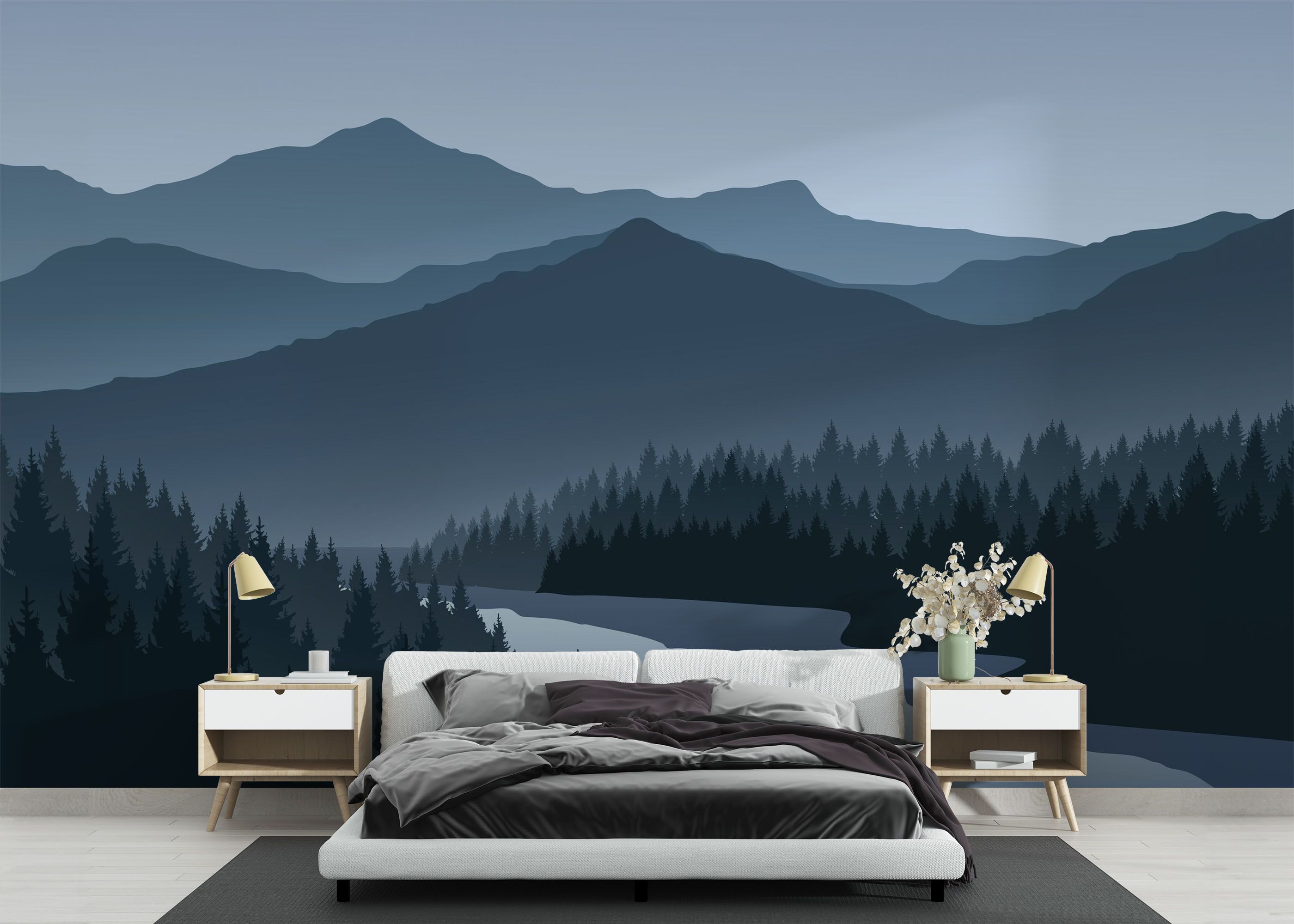 Dark Tree Mountain mockup 3