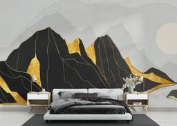 Gold Black Mountain mockup 3