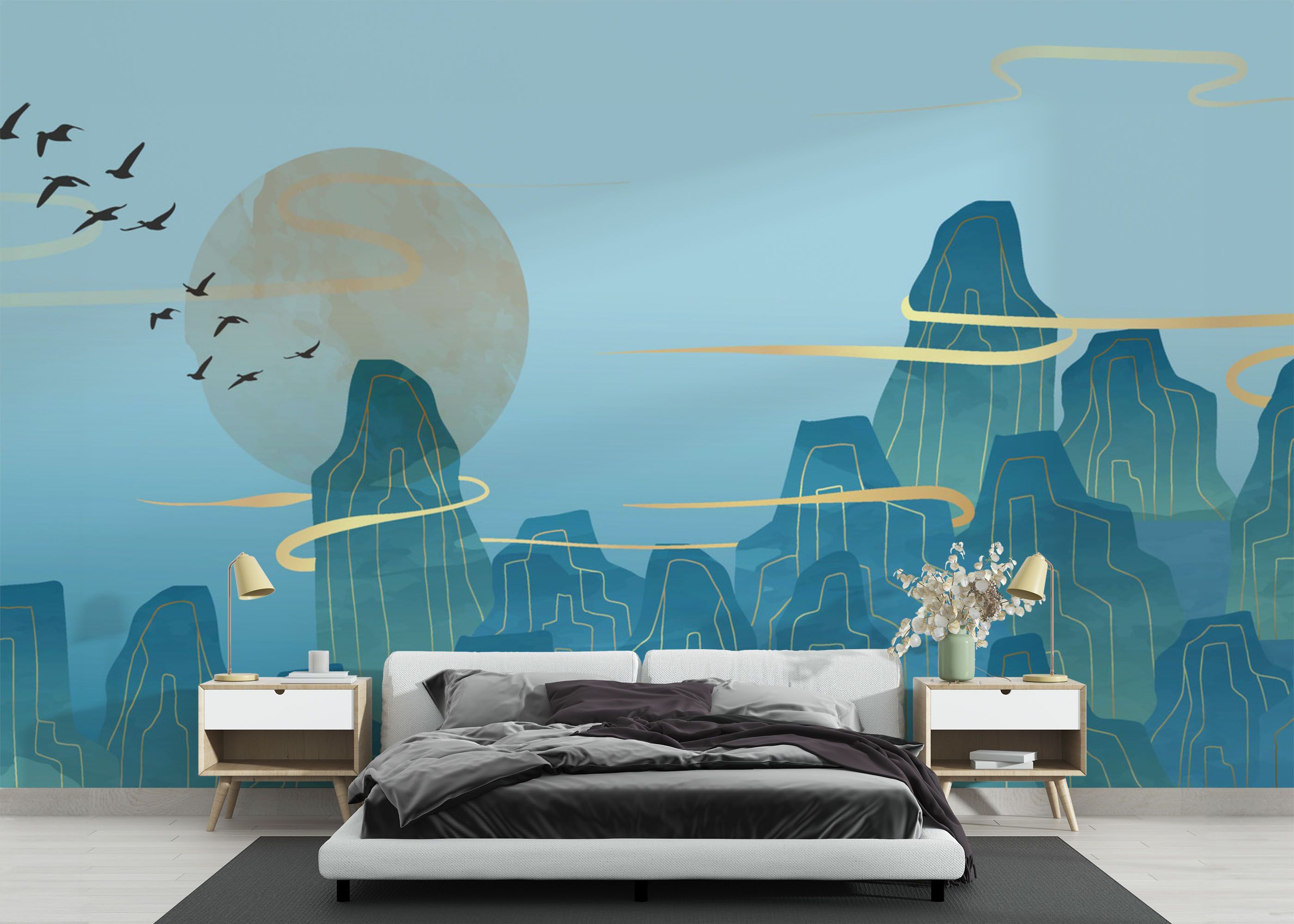 Gold Smoke Mountain mockup 3