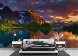 Mountain Nice Sky mockup 3