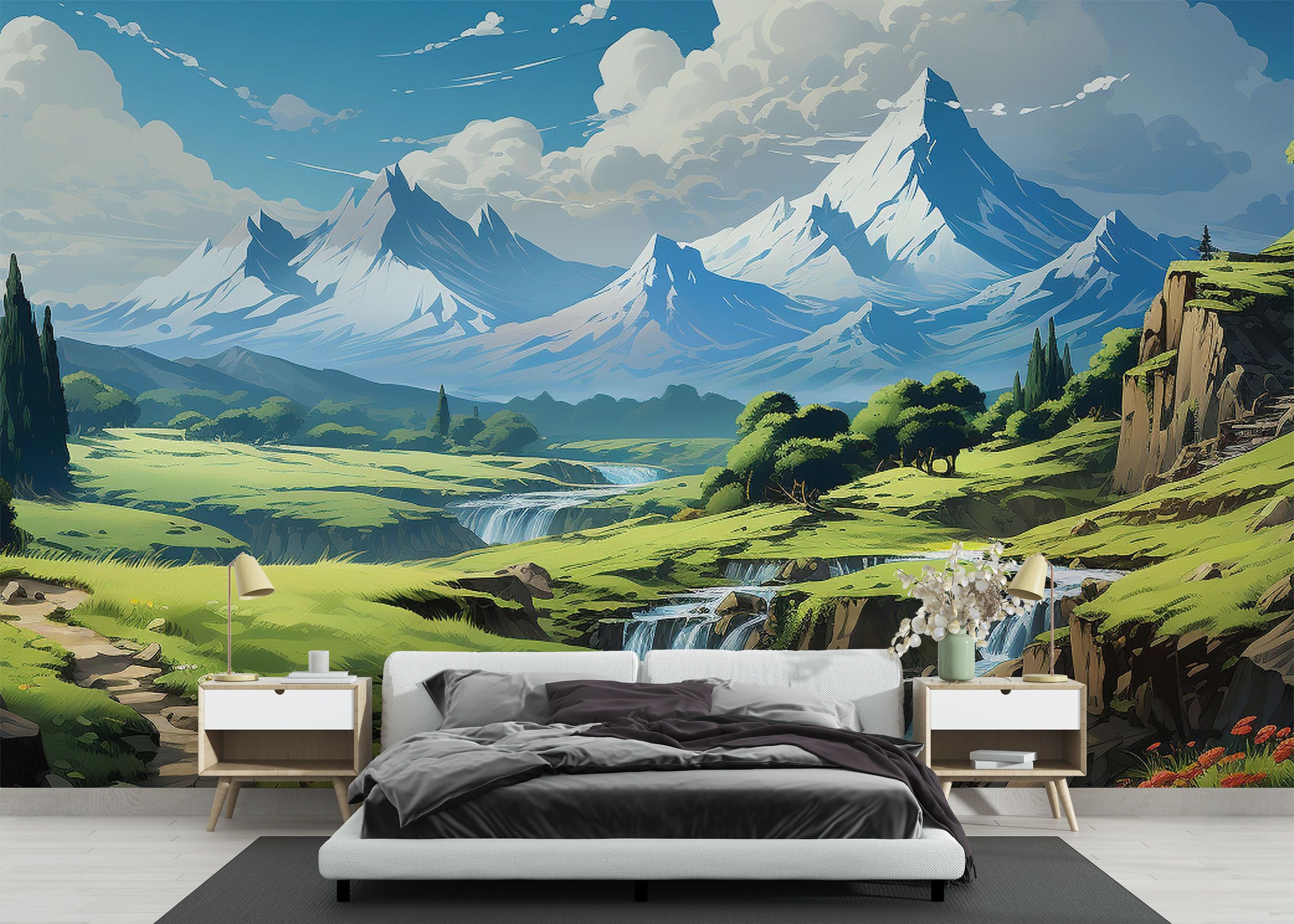 Snow Mountain Art mockup 3