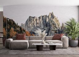 Beautiful Mountain mockup 4