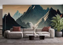 Blue Ice Mountain mockup 4