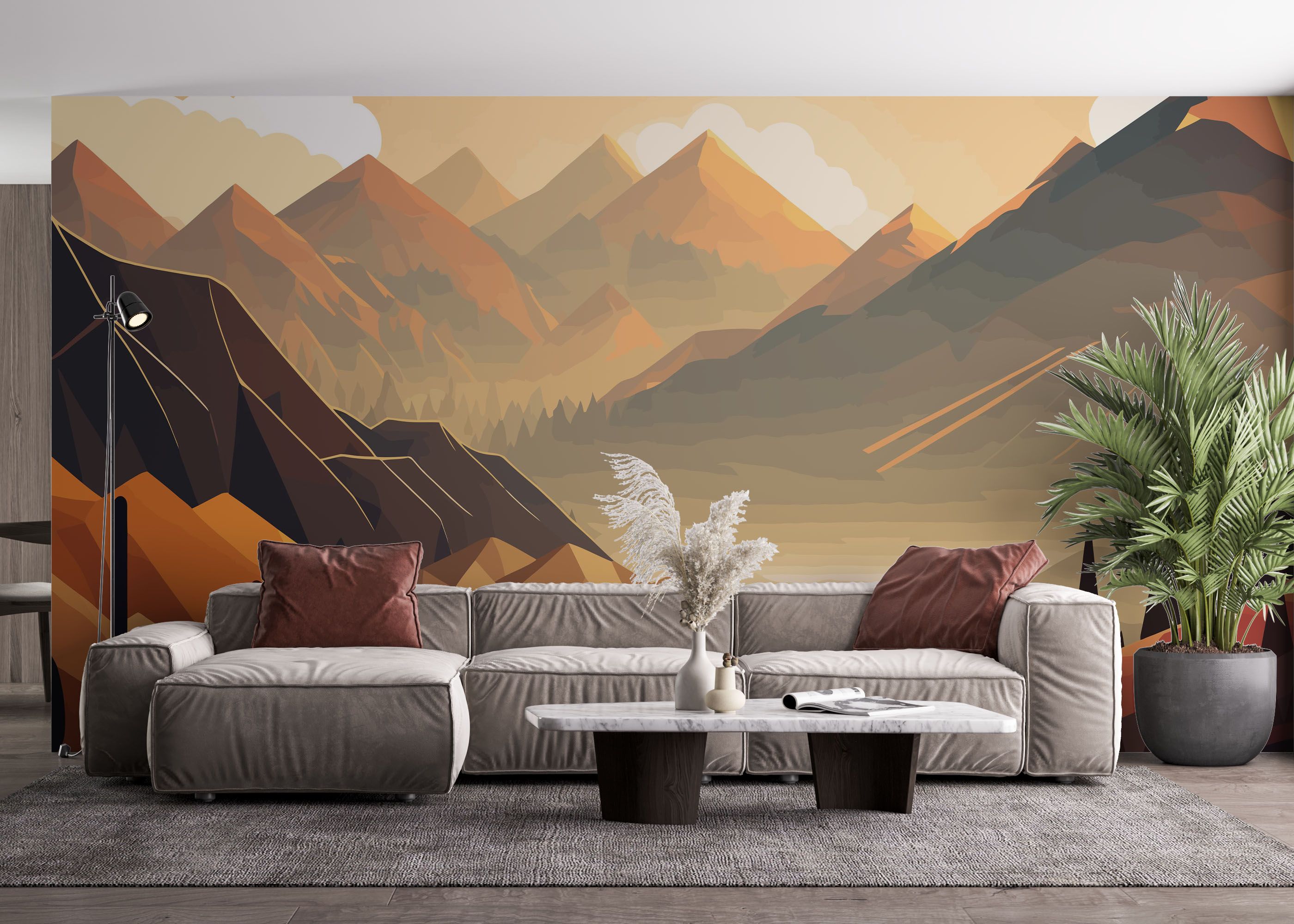 Cream Mountain mockup 4