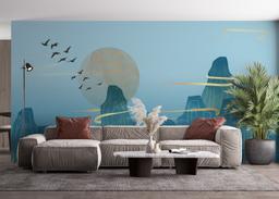 Gold Smoke Mountain mockup 4