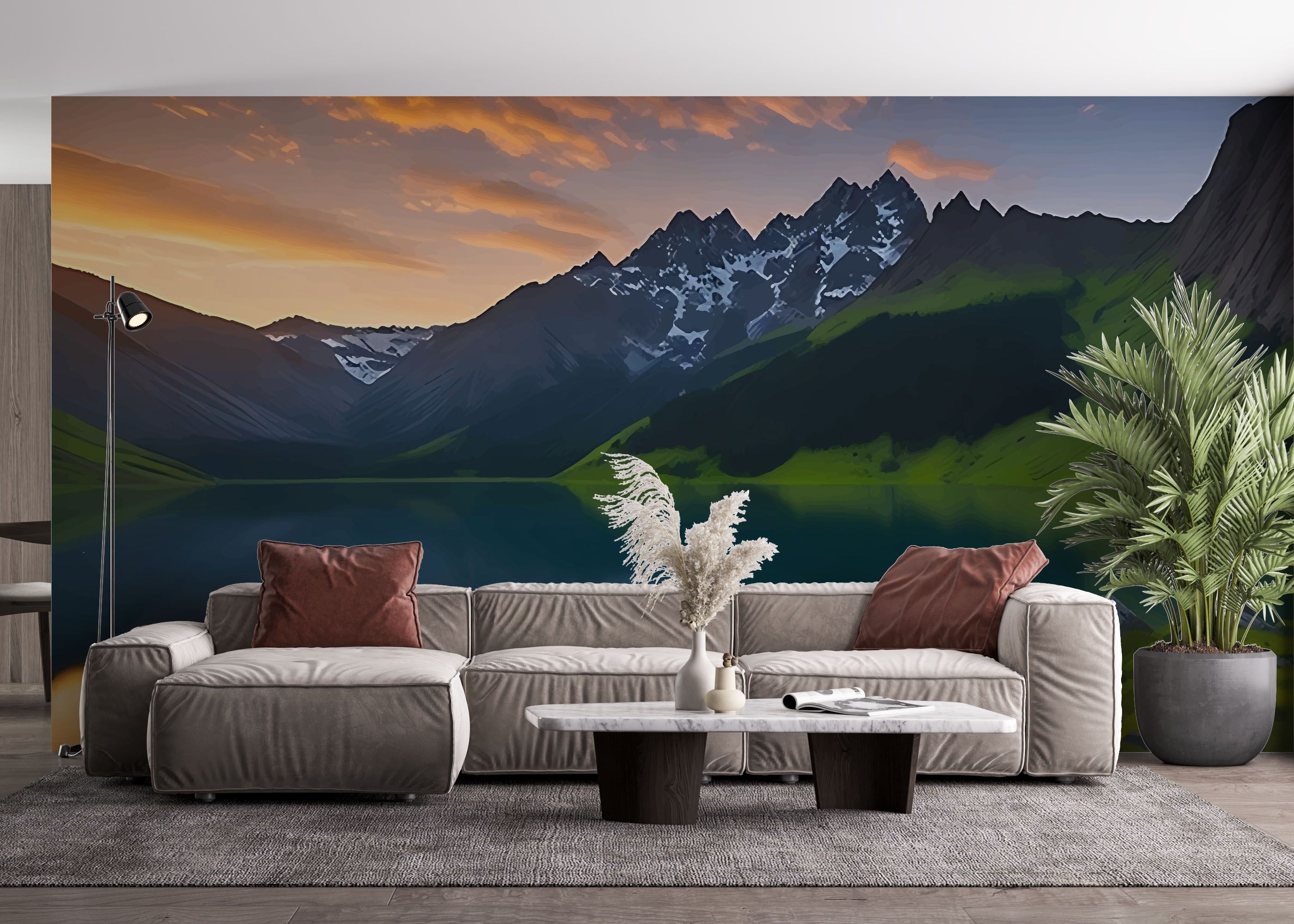 Grass Mountain mockup 4