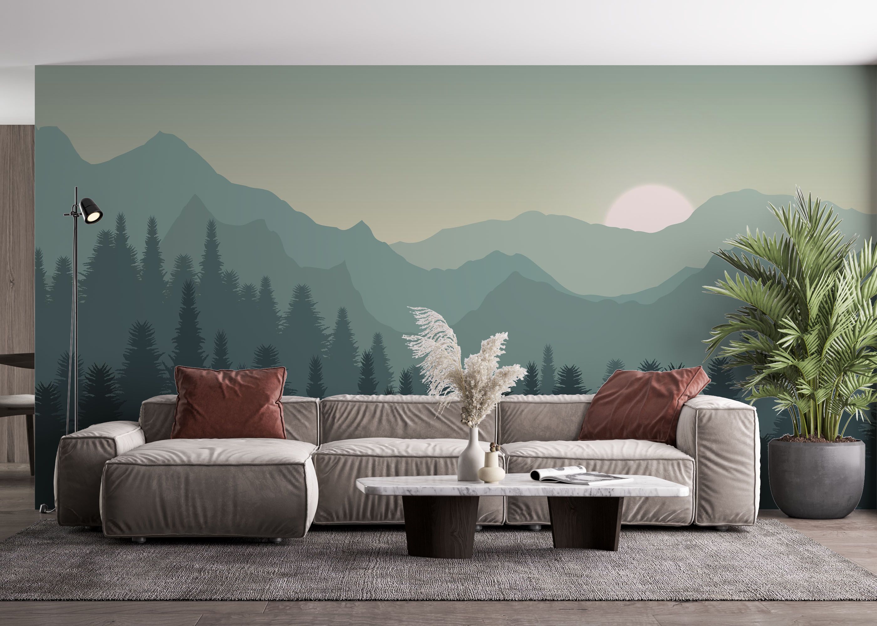 Green Mountain Tree mockup 4