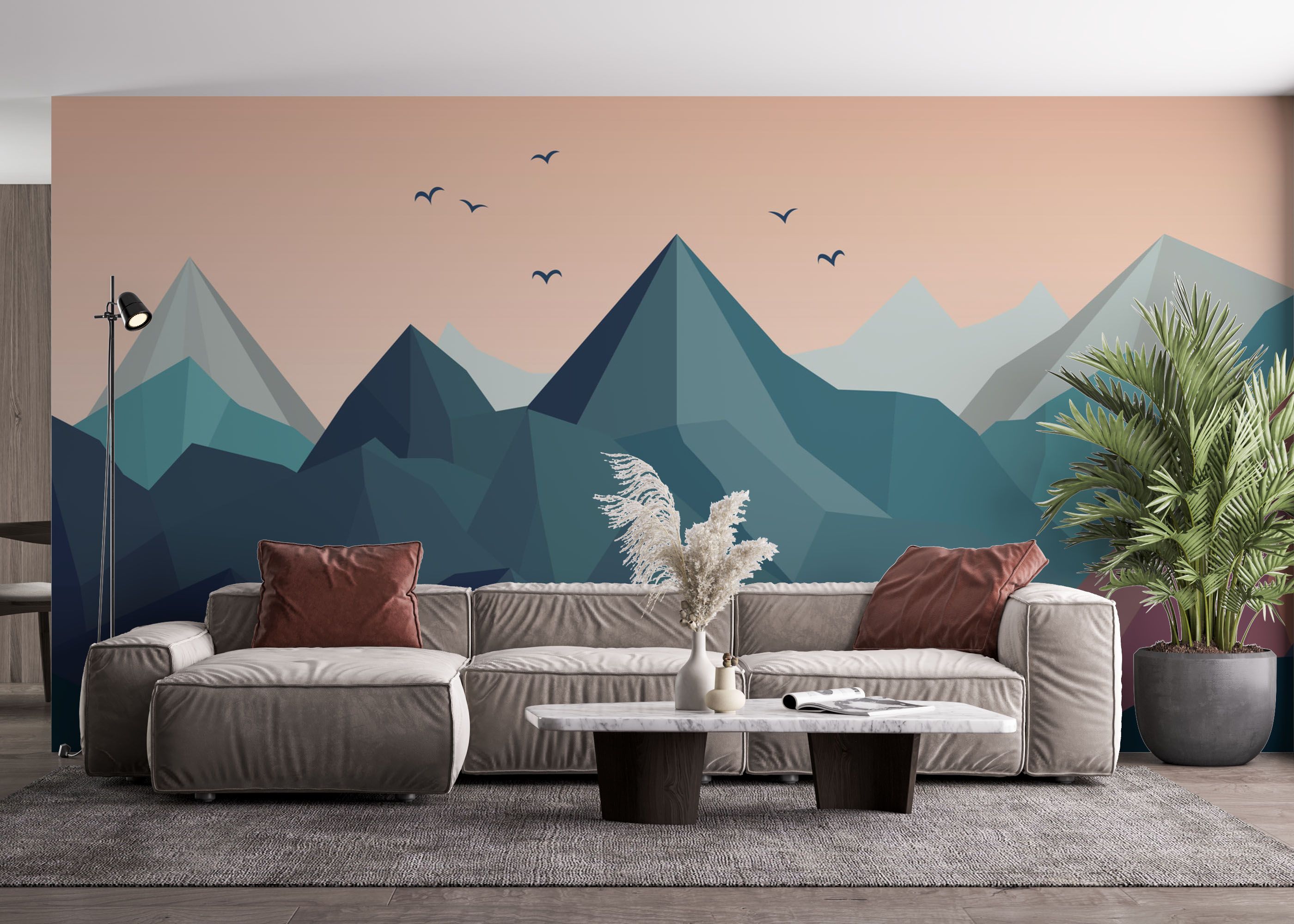 Ice Mountain Bird mockup 4