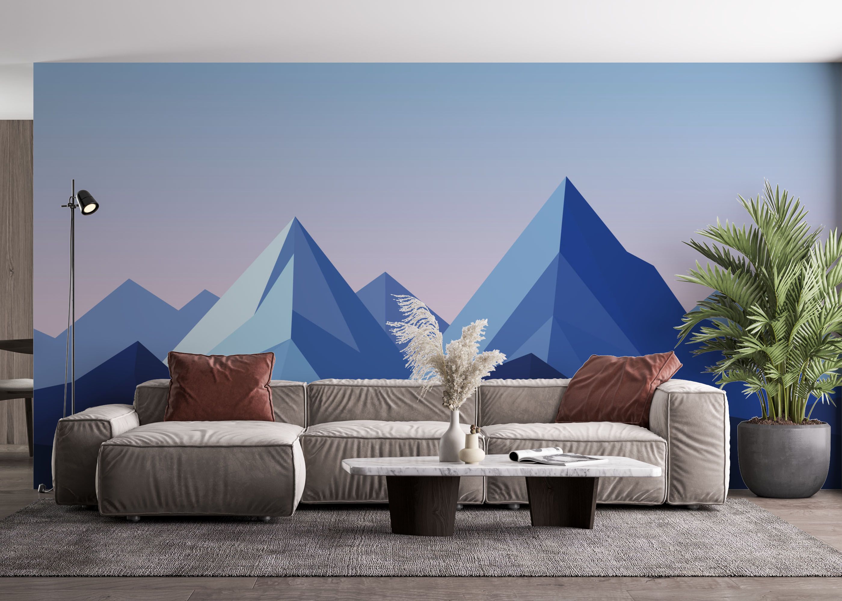 Mountain Blue Ice mockup 4