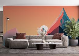 Mountain Blue Orange mockup 4