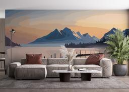 Mountain Bridge Art mockup 4