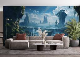 Mountain Dream Art mockup 4