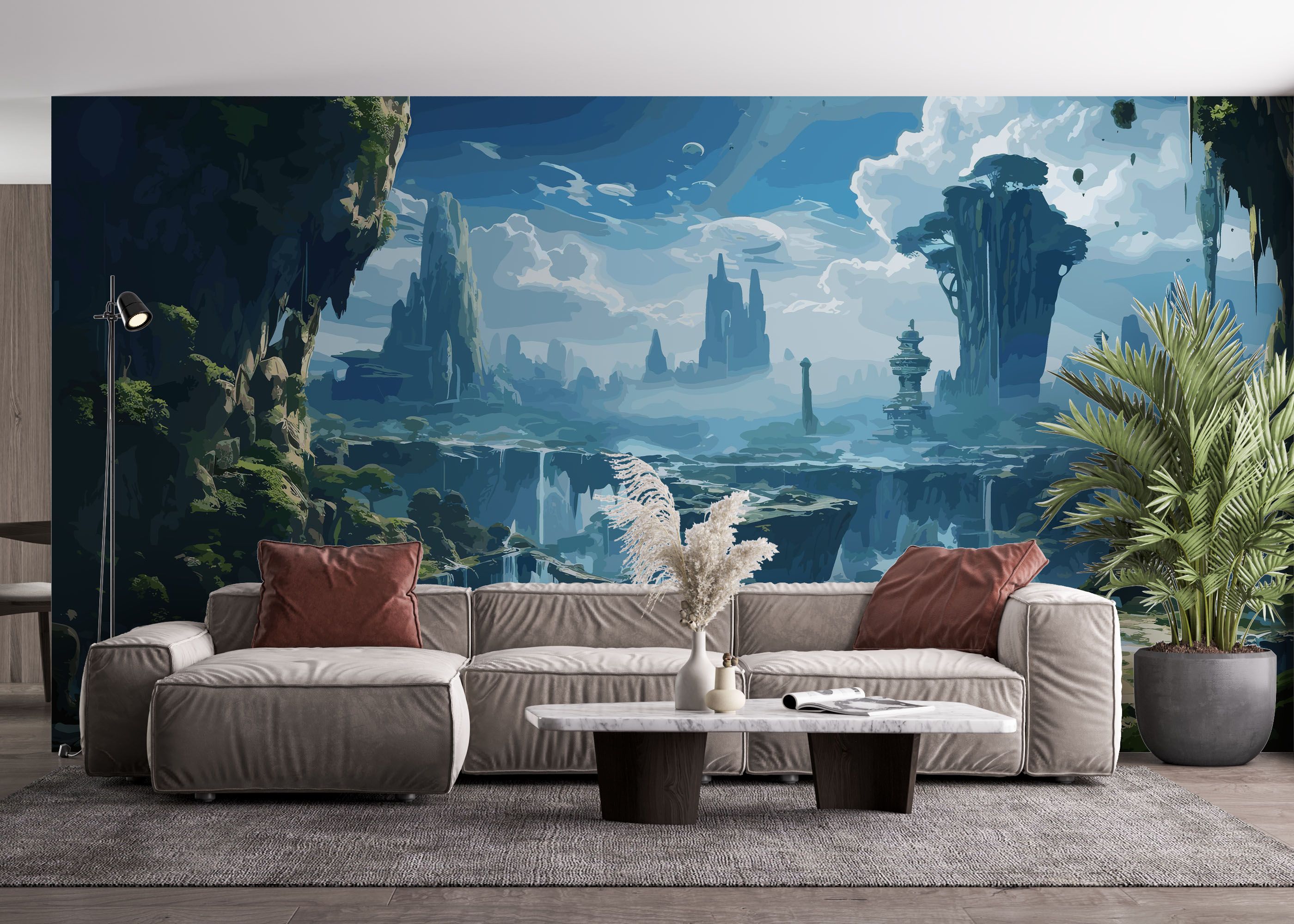 Mountain Dream Art mockup 4