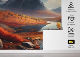 Autumn Mountain mockup 5