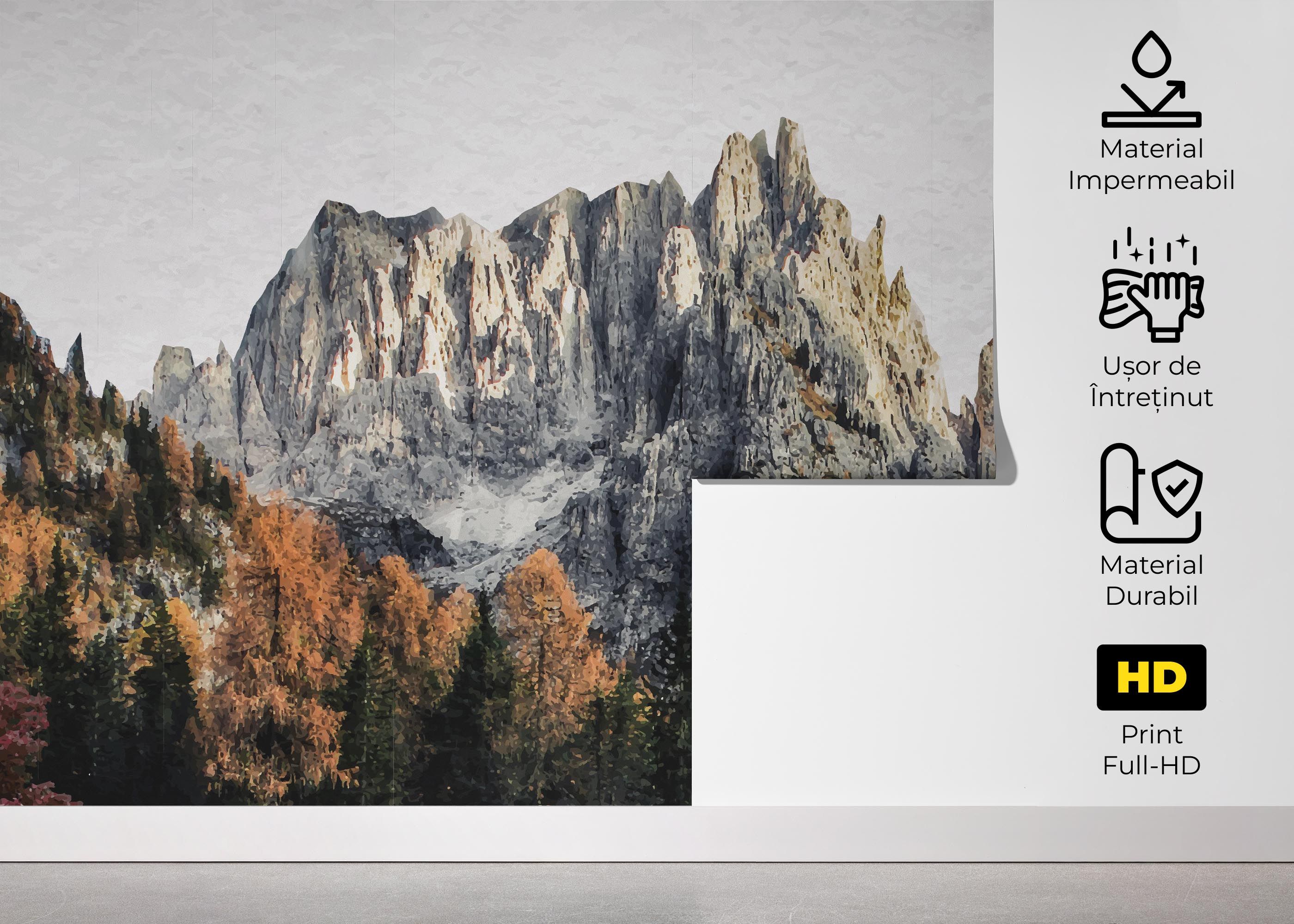 Beautiful Mountain mockup 5