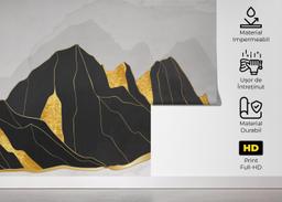 Gold Black Mountain mockup 5
