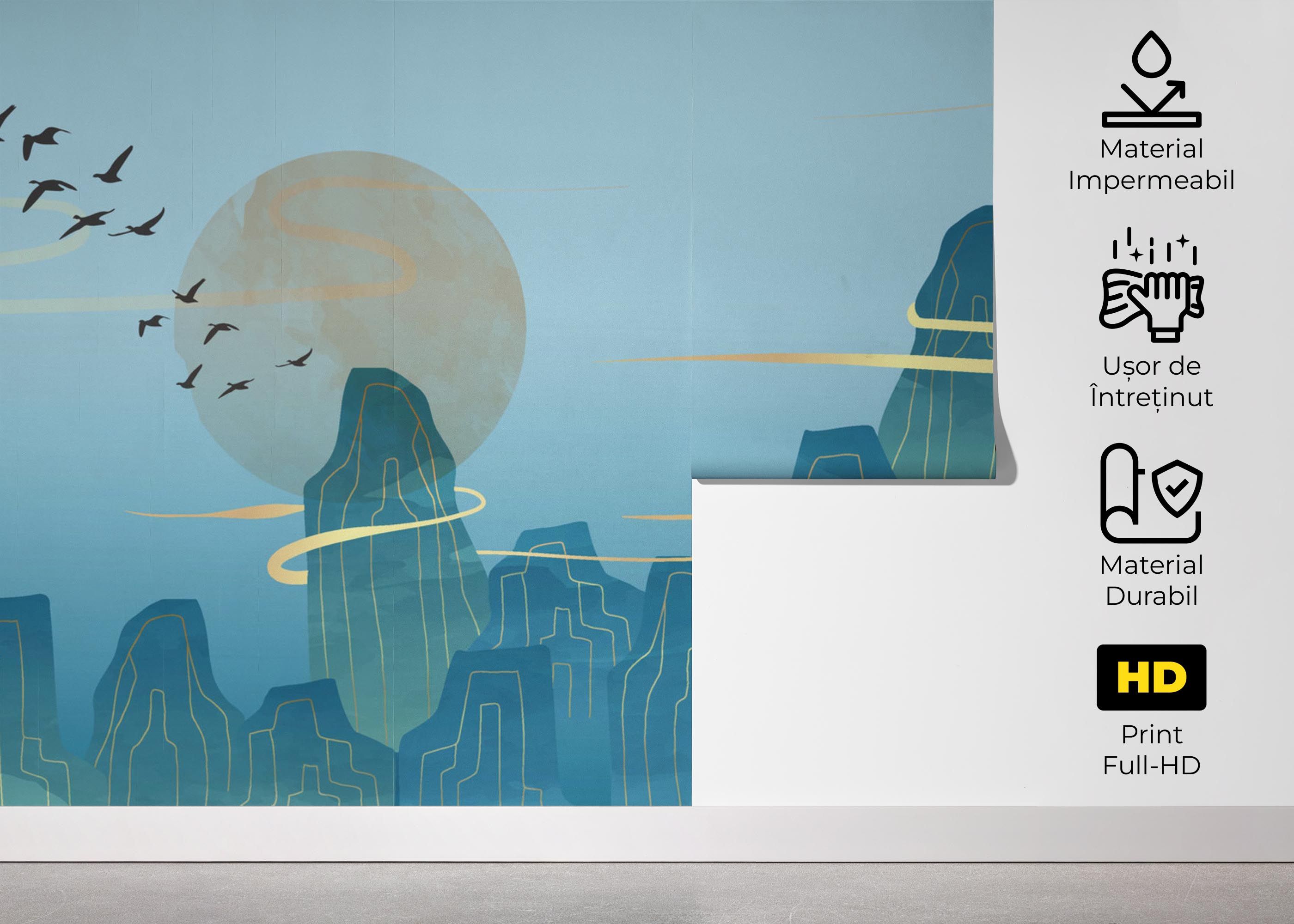 Gold Smoke Mountain mockup 5