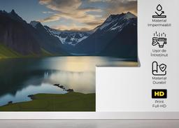 Mountain Big Lake mockup 5