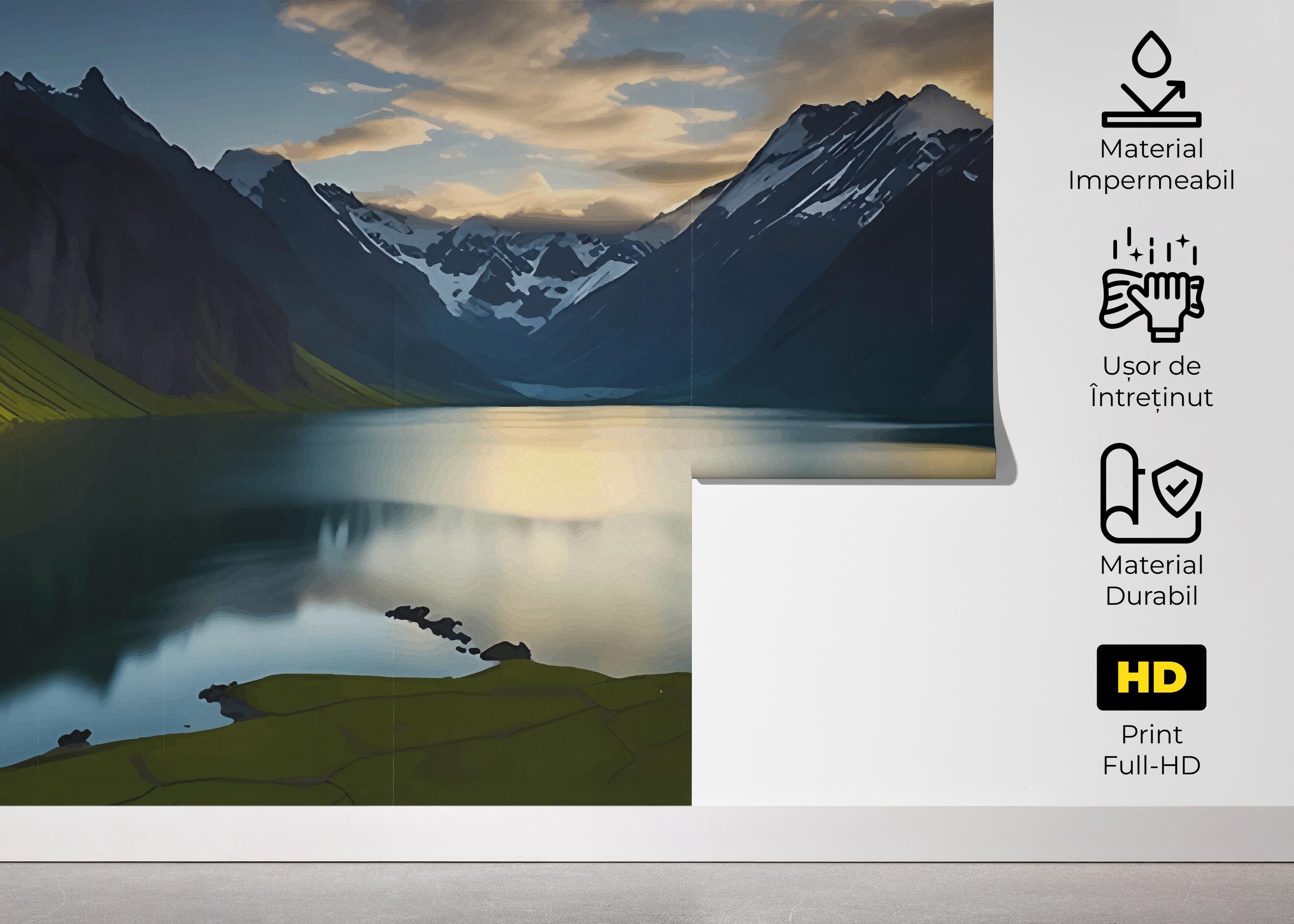 Mountain Big Lake mockup 5