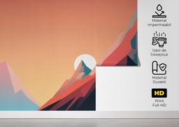 Mountain Blue Orange mockup 5