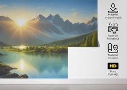 Mountain Lake View mockup 5
