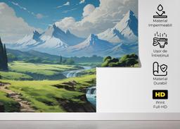 Snow Mountain Art mockup 5