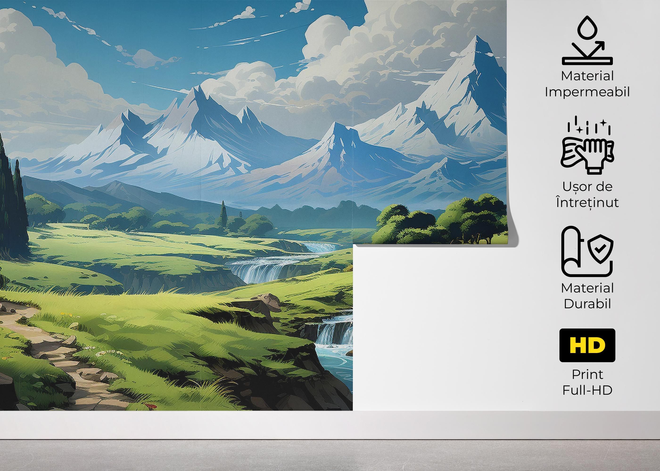 Snow Mountain Art mockup 5
