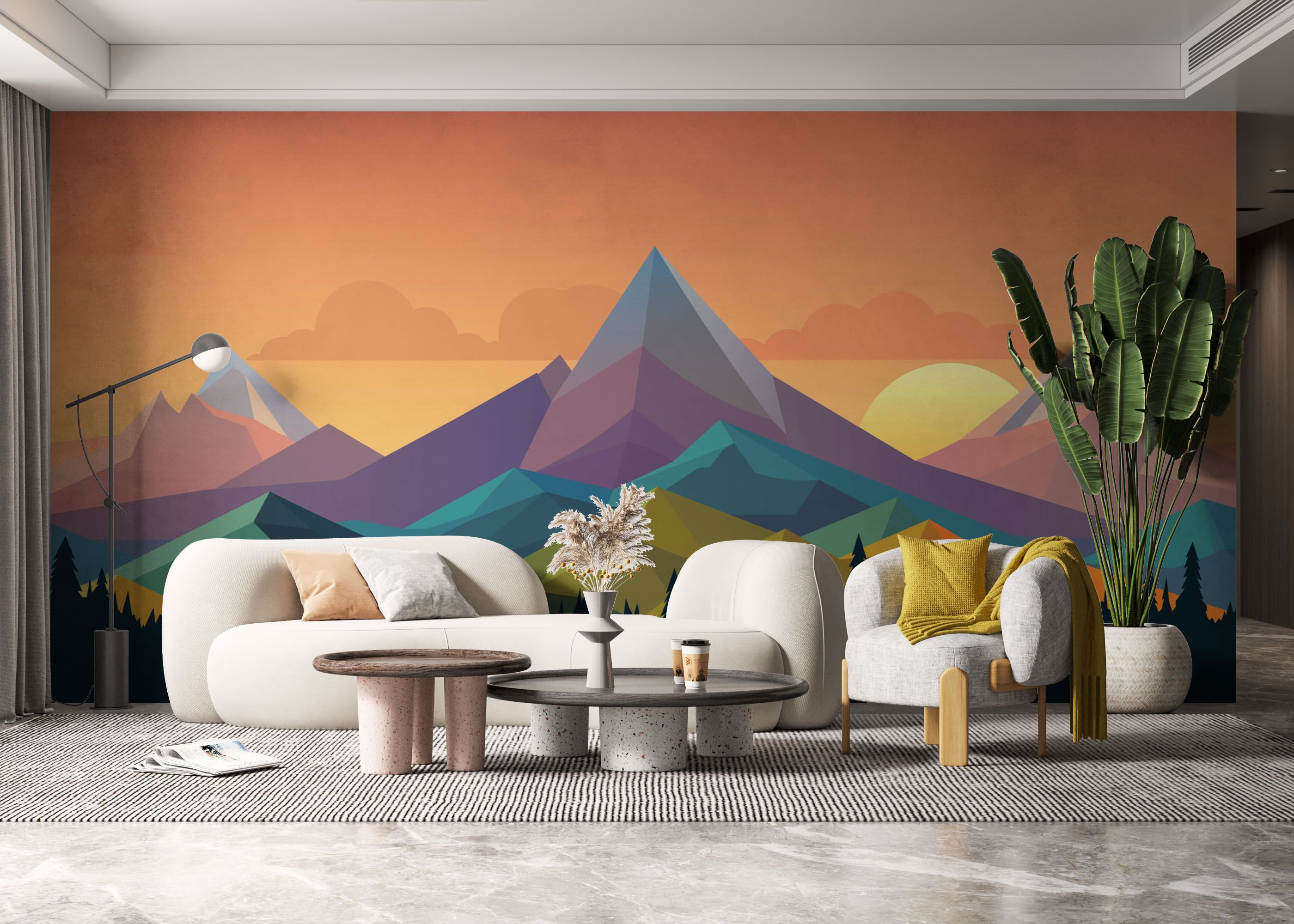 Color Mix Mountain mockup 6