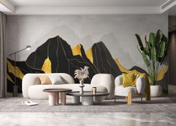 Gold Black Mountain mockup 6