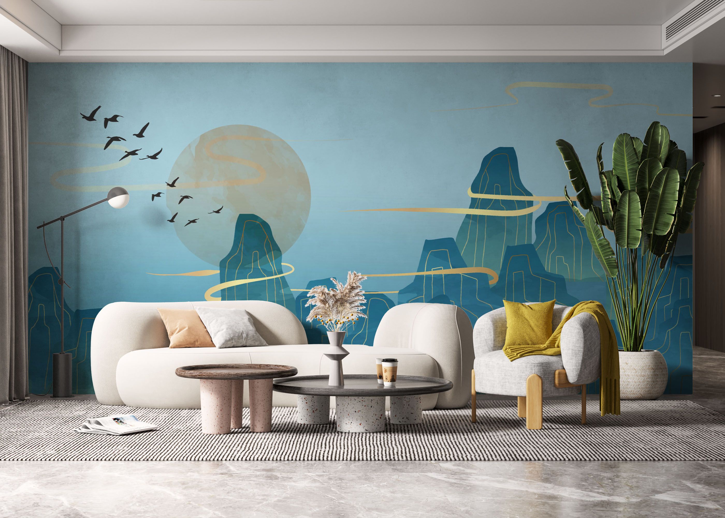 Gold Smoke Mountain mockup 6