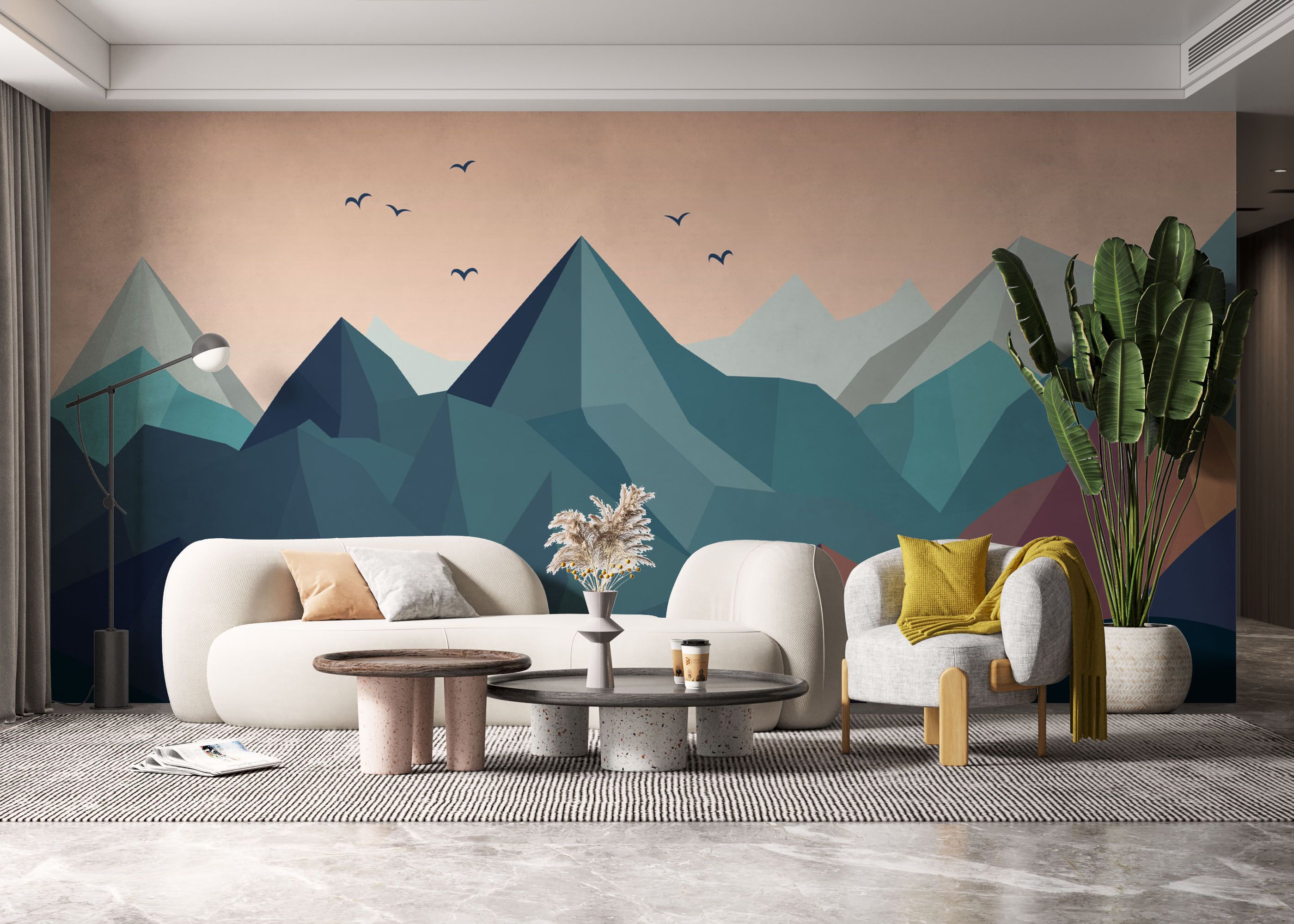 Ice Mountain Bird mockup 6