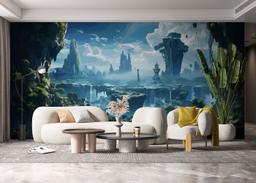 Mountain Dream Art mockup 6