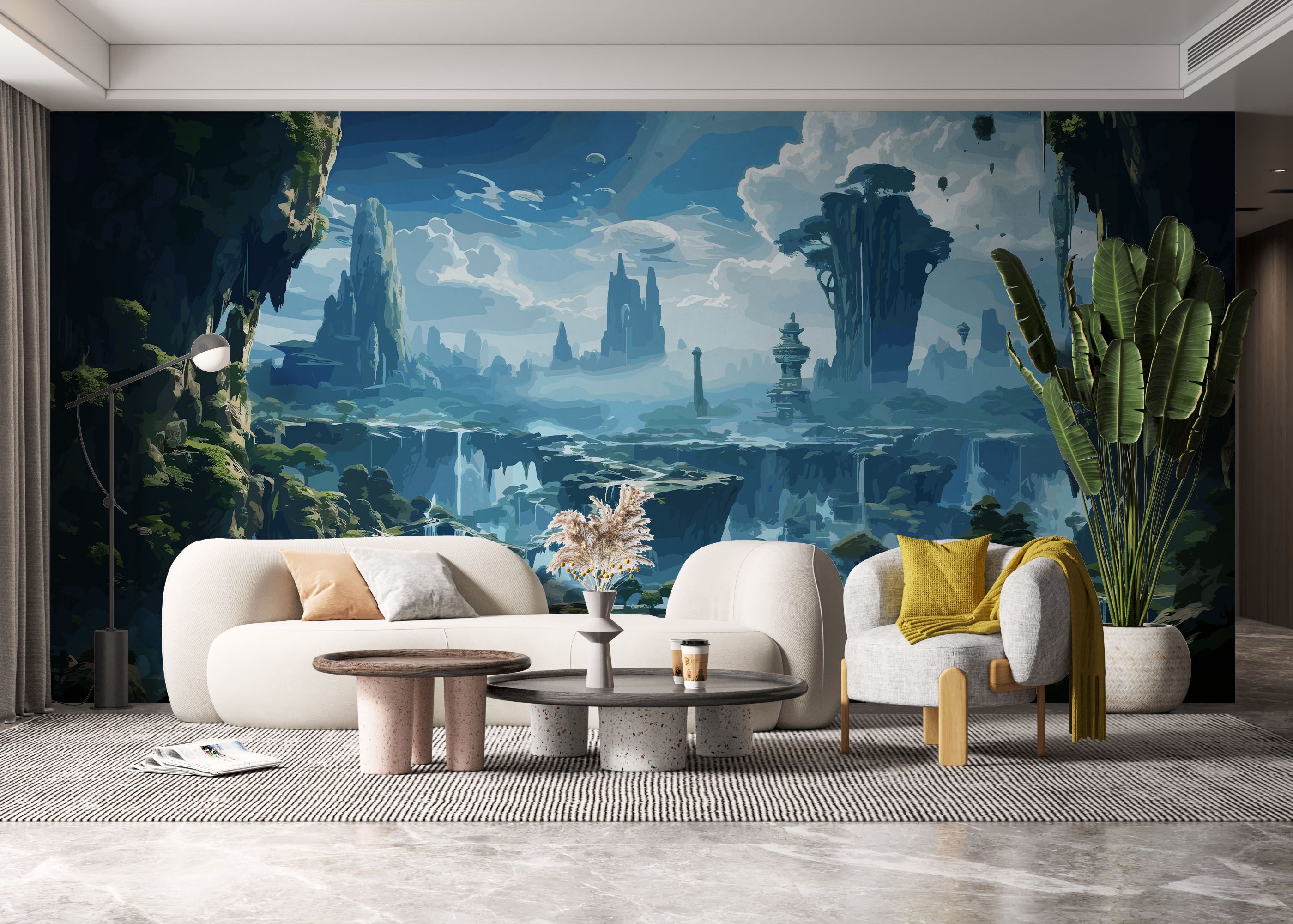 Mountain Dream Art mockup 6