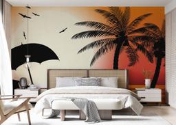 Beach Chair Sunset mockup 7